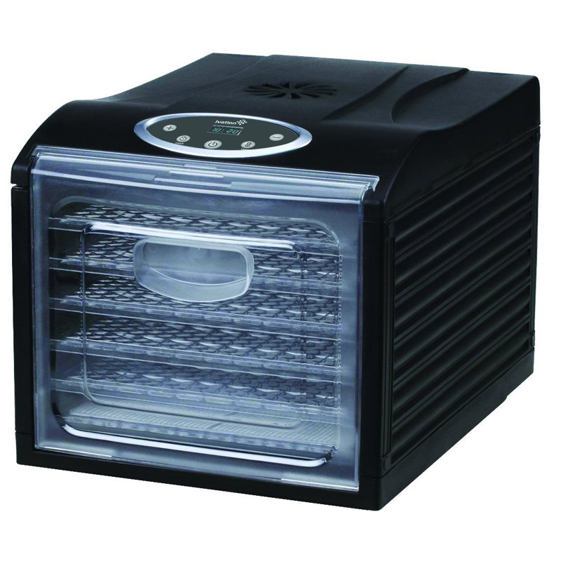 Ivation 6 Tray Food Dehydrator & Reviews Wayfair